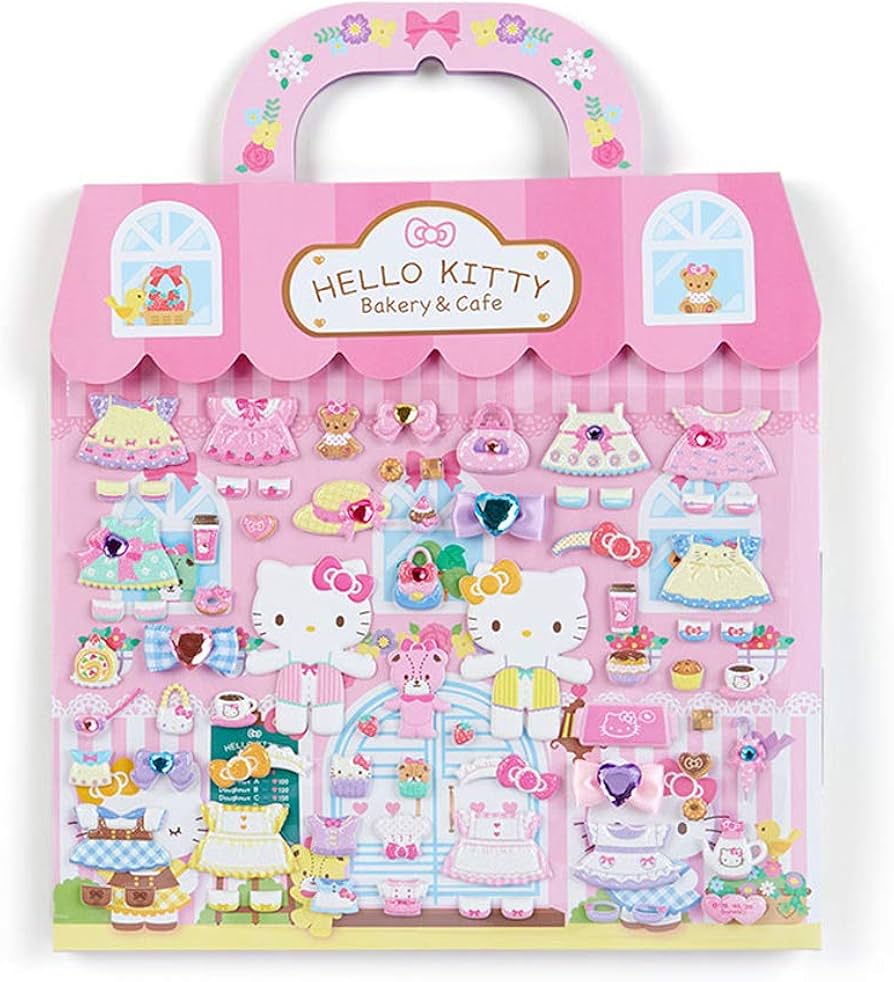 Amazon | サンリオ(SANRIO) ハローキティ どこでもシールバッグ