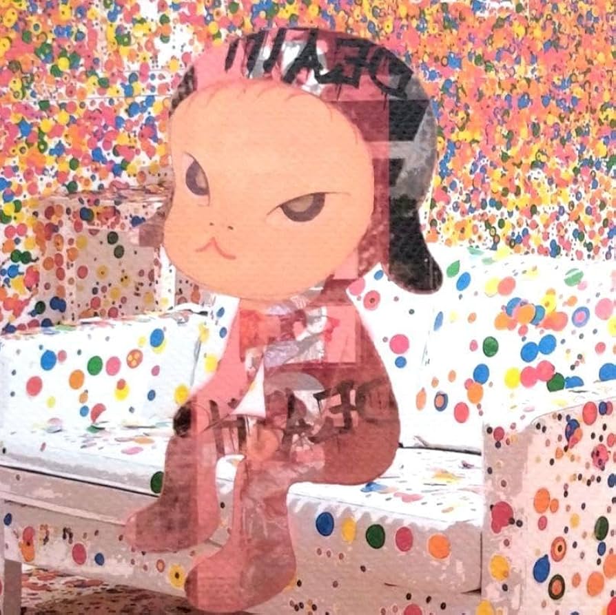 DEATH NYC 奈良美智 アートポスター NIKE ジョーダン Yahoo