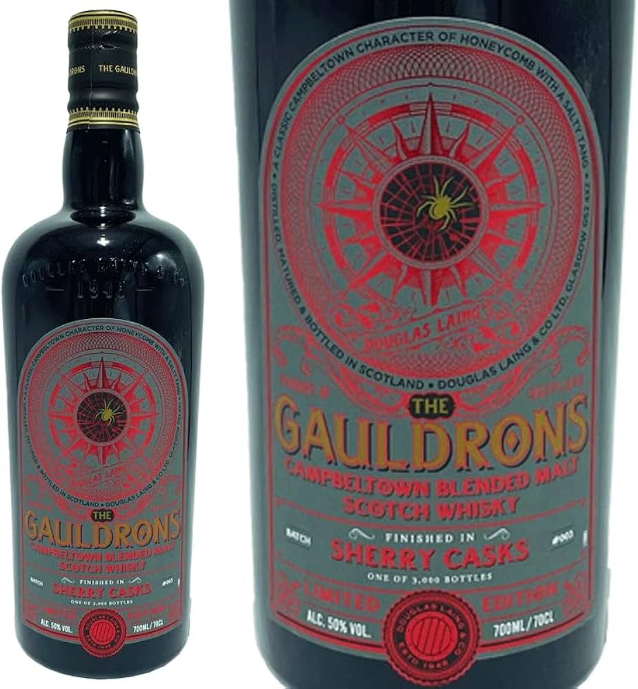 Amazon.co.jp: ザ ゴールドロンズ シェリー カスク フィニッシュ #3