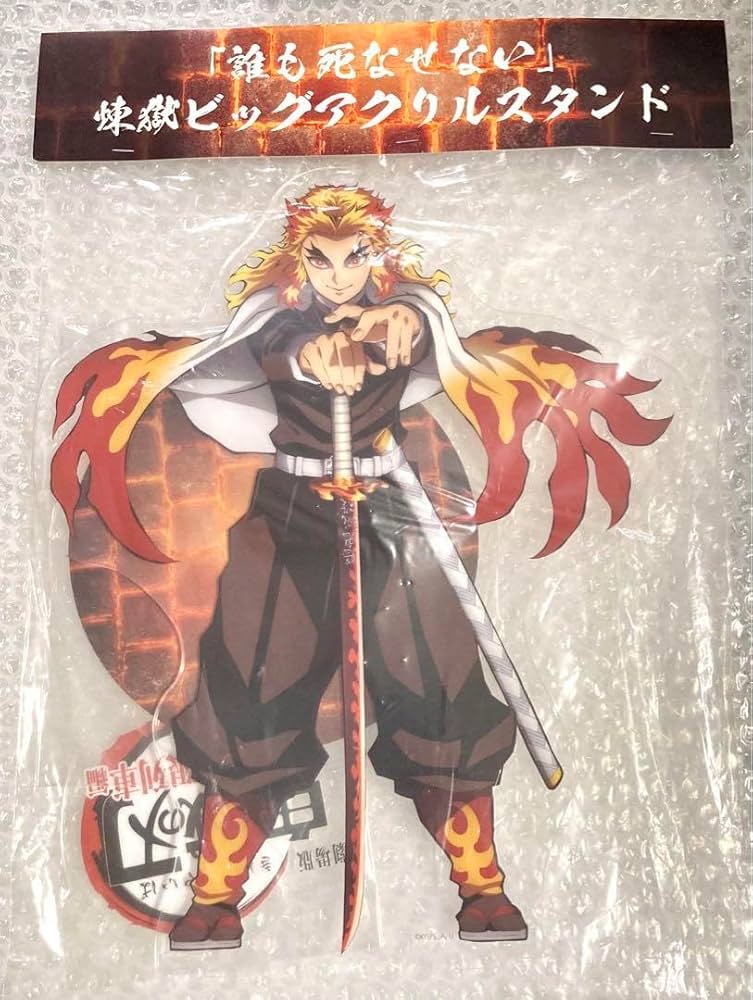 アクリルスタンド・アクリルパネル 煉獄杏寿郎 アクリルブロック