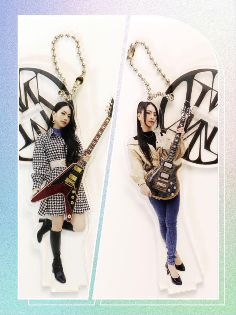 Lovebites アクリルスタンド5種コンプセット