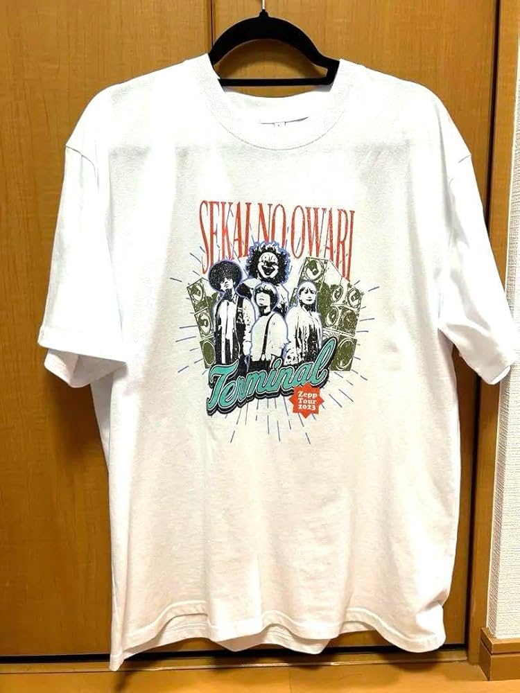 ターミナル セカオワ Terminal Tシャツ 黒 XL SEKAI NO OWARI ZEPP