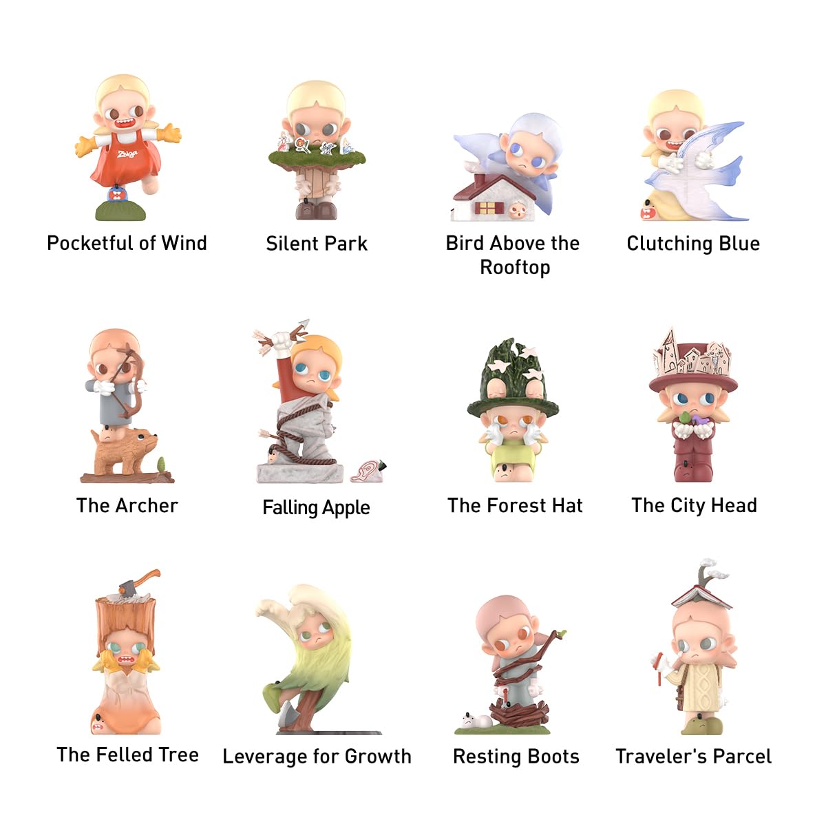 Amazon | POP MART ZSIGA Borderline Drifter シリーズ 【1ピース