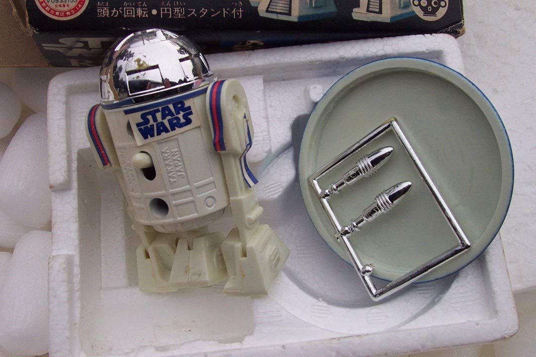 1978 タカラ ダイカスト アールツー・ディーツースター・ウォーズ R2