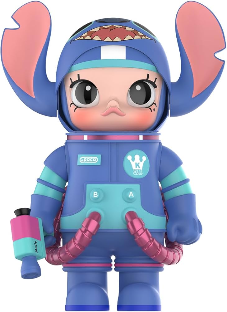 Amazon.co.jp: POP MART MEGA コレクション 400% SPACE MOLLY Stitch