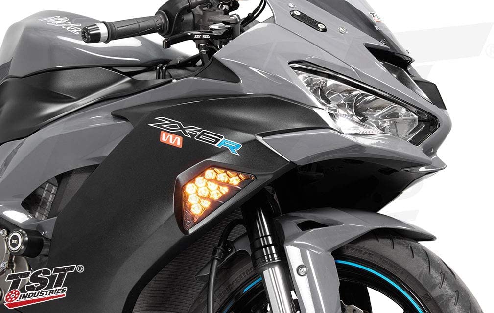 Amazon | TST NEXUS フロント LEDウィンカー (シーケンシャル) ZX6R(13