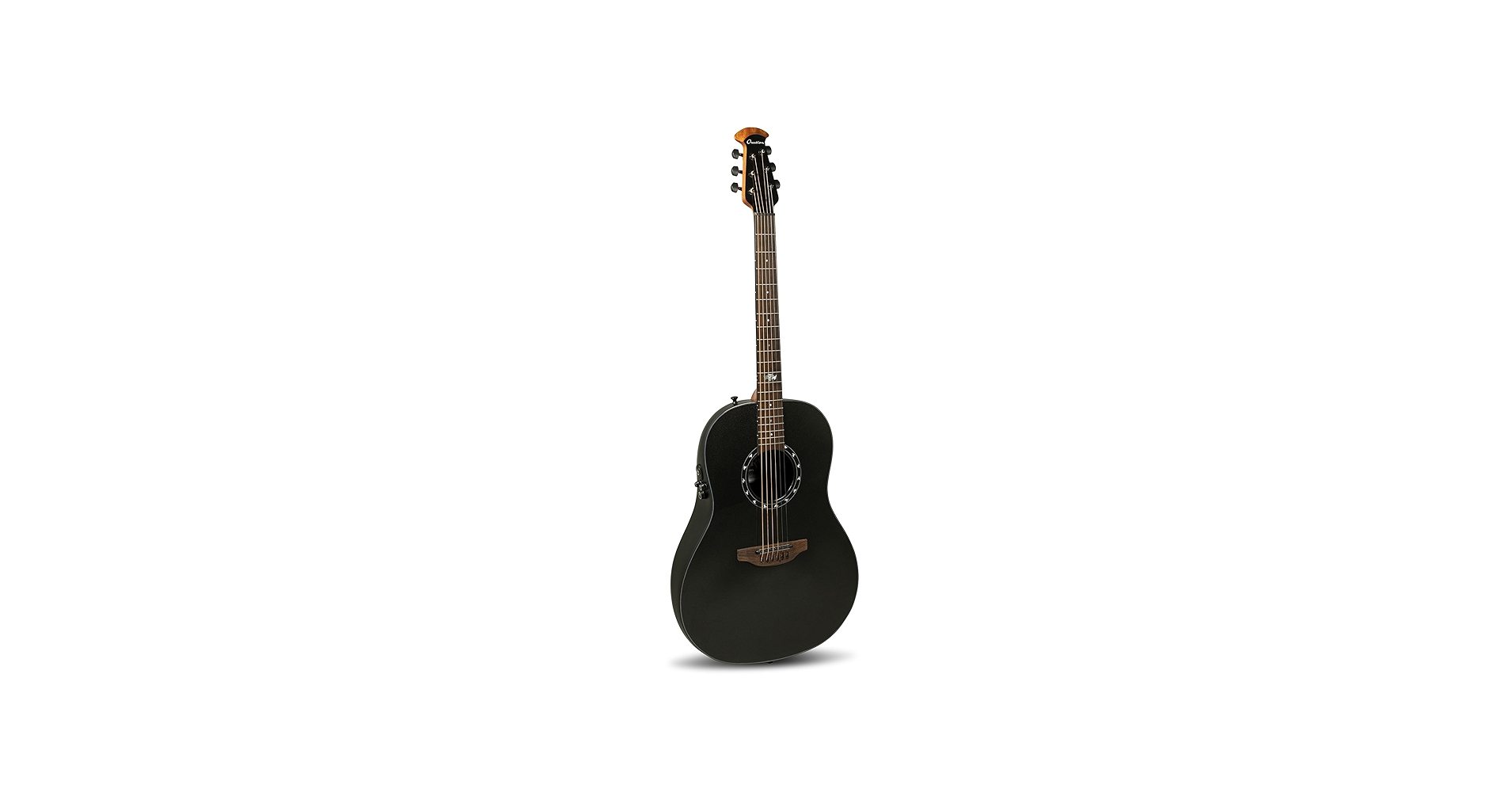 Amazon.com: Ovation Ultra E-Acoustic Guitar 1516PBM Mid/Non