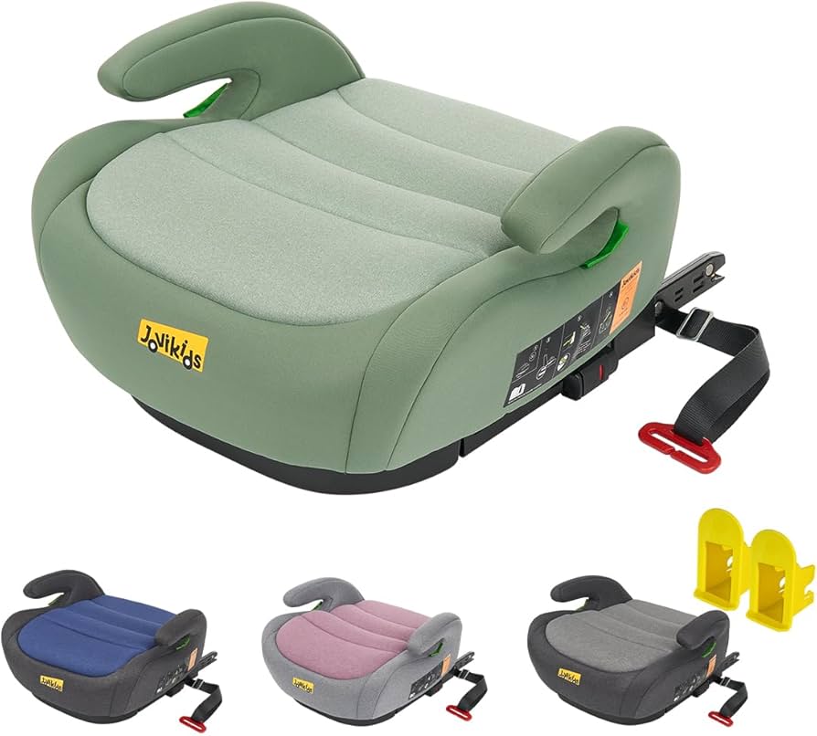 Amazon | Jovikids ジュニアシート ISOFIX、R129適合 ブースターシート