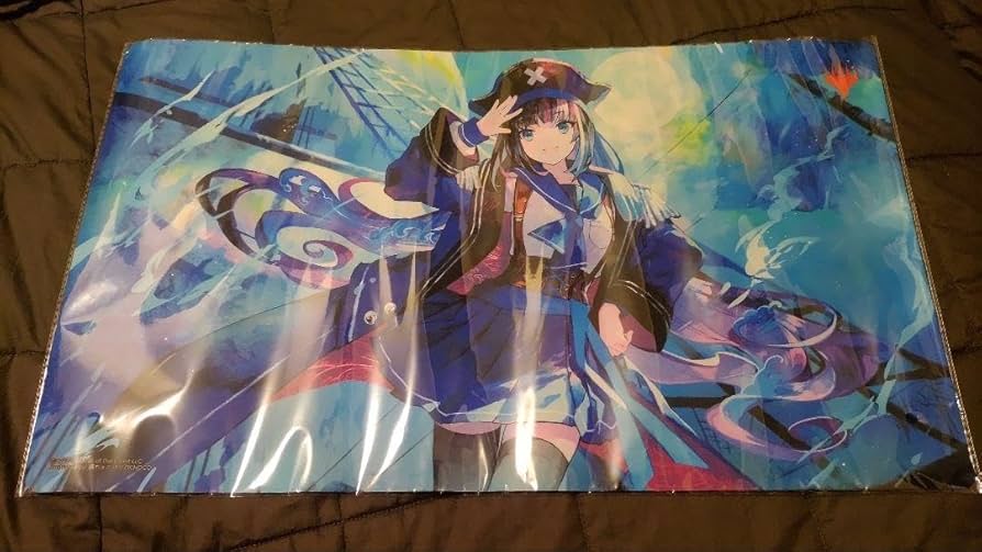 幽体の船乗りプレイマット