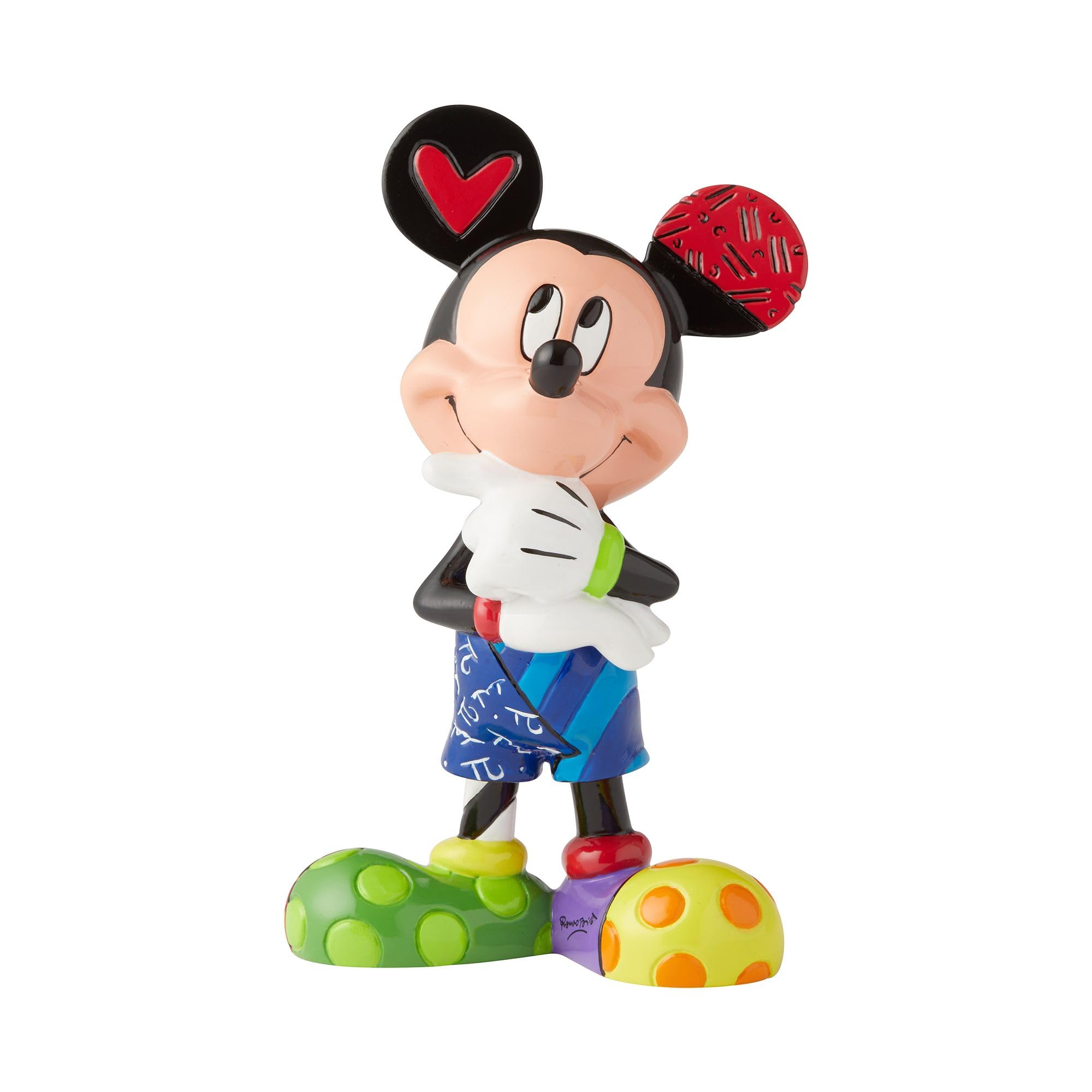 Amazon.com: Enesco - 6003345 Disney by Britto Mickey Mouse