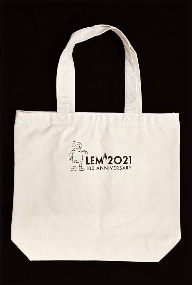 Amazon.co.jp: スタニスワフ・レム生誕100周年記念 トートバッグ