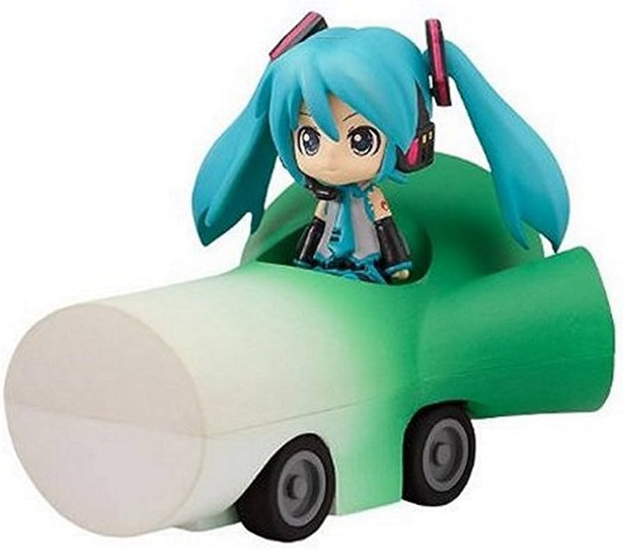 Amazon.co.jp: ねんどろいどぷらす ボーカロイド 激走プルバックカー