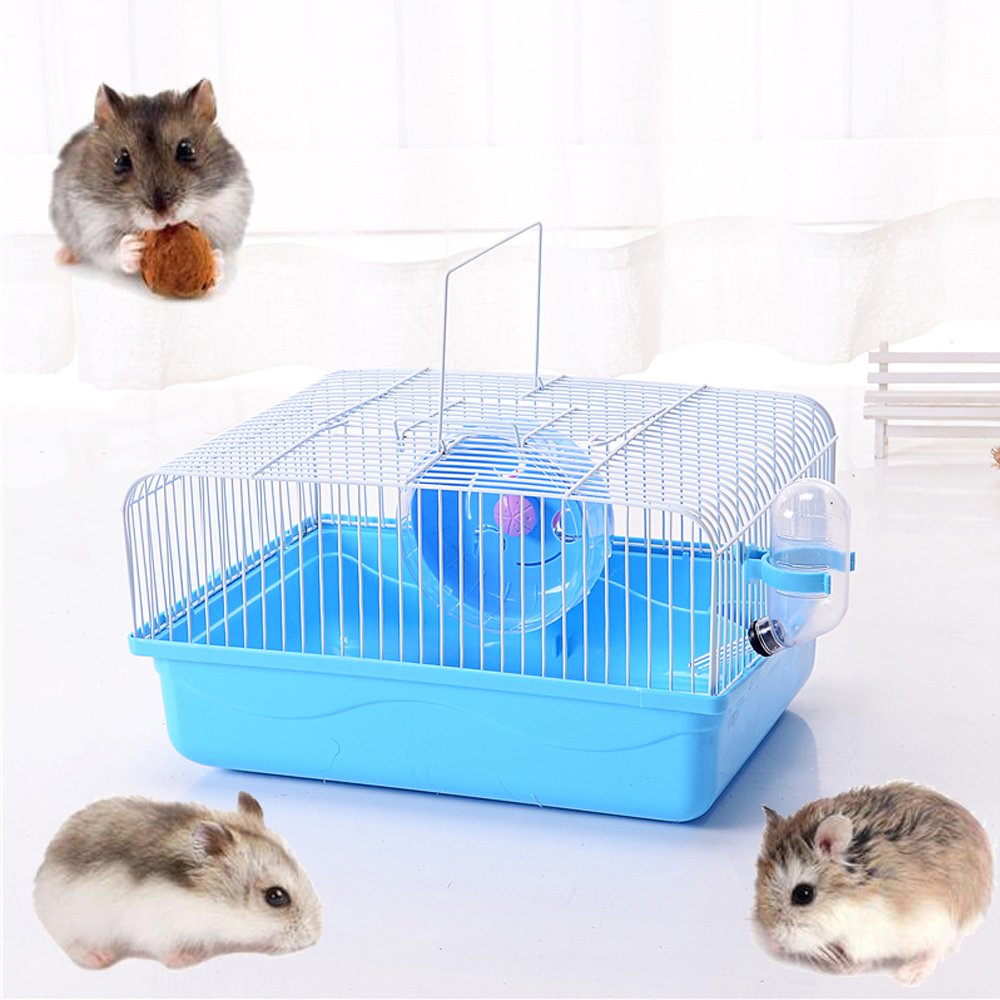 Amazon | Gifty ハムスターケージ ホイールと食器給水器 初心者セット