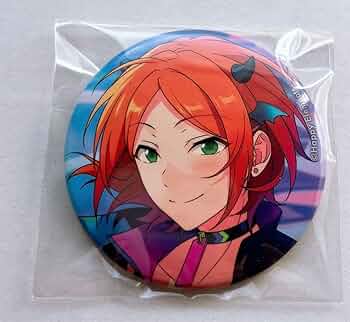 あんスタ 葵ひなた イベコレ缶バッジ Spring casual あんスタ 葵ひなた