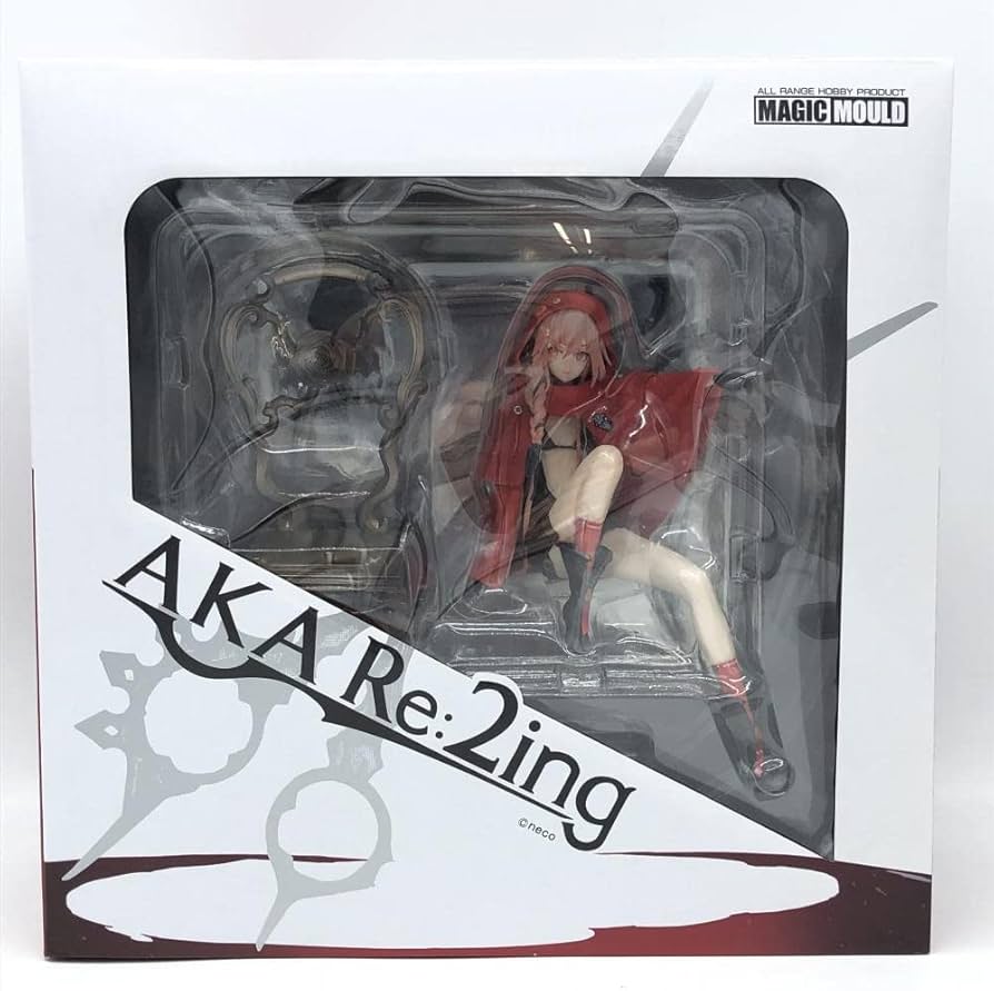 Amazon | 開封)マジックモールド AKA Re2ing 赤の狩人 1/7スケール
