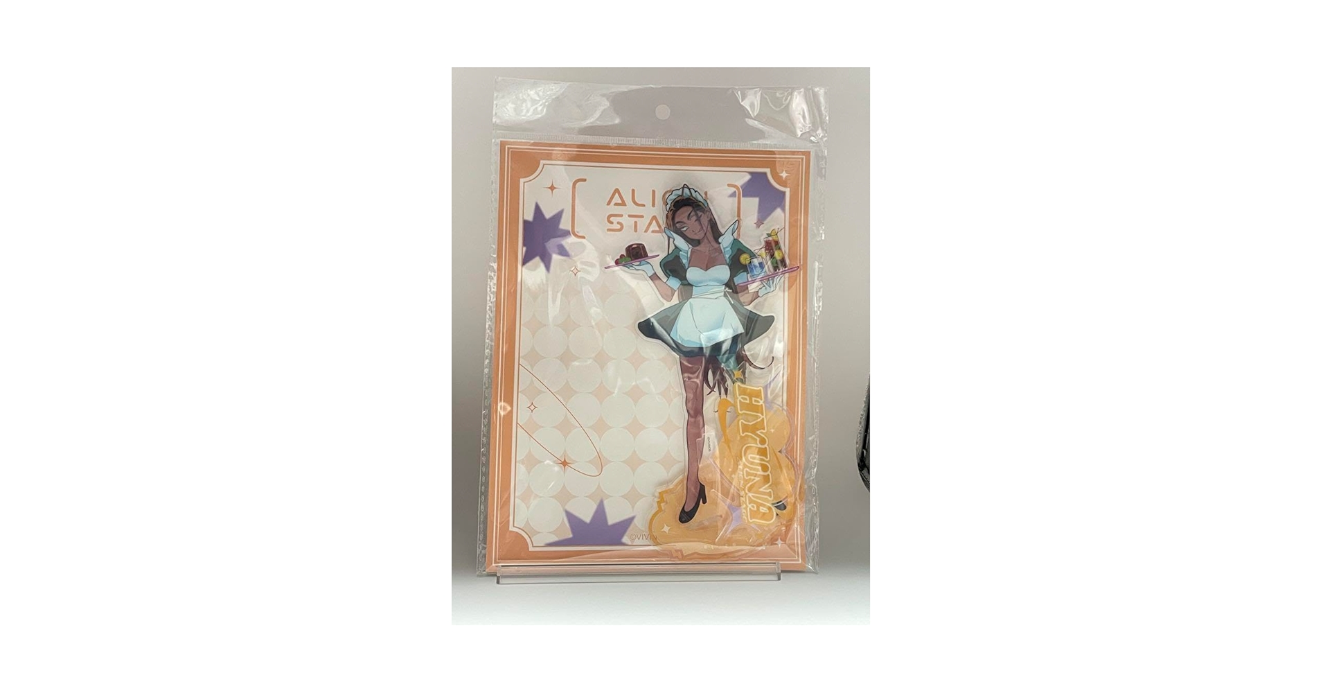 エイリアンステージ 韓国カフェ 限定アニプラス ヒョナ 5点 セット