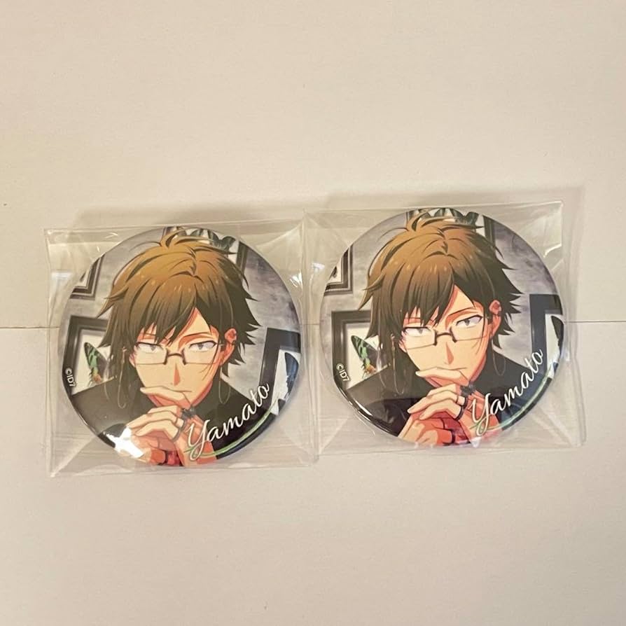 アイナナ アイドリッシュセブン Sugao 缶バッジ 二階堂大和 65個セット