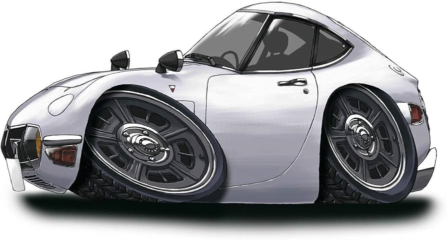 TOYOTA 2000GT ポスター Toyota 2000GT