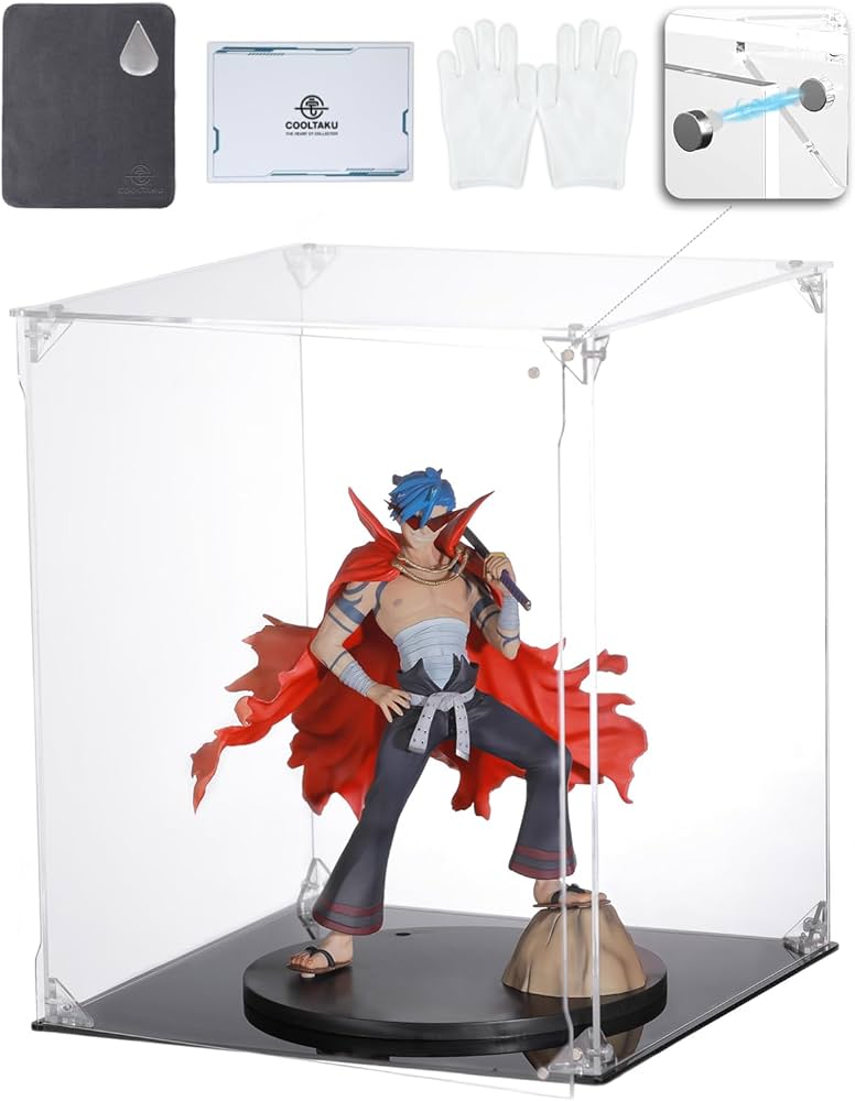 Amazon.co.jp: COOLTAKU フィギュアケース UVカット アクリル