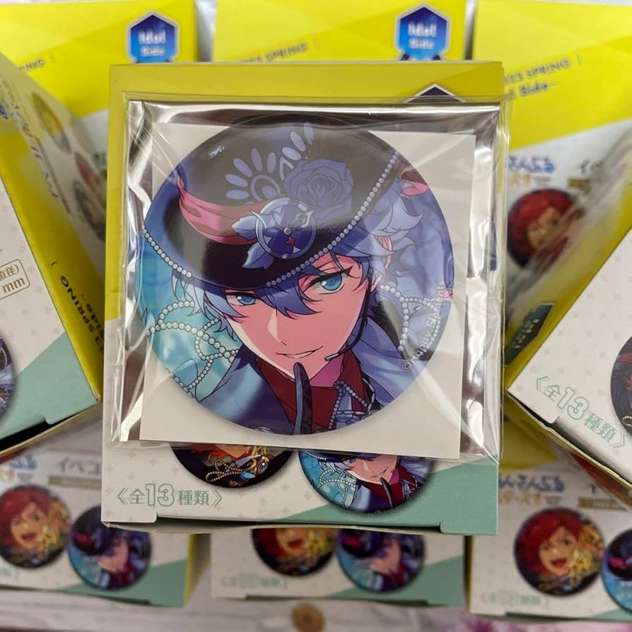 あんスタ あんさんぶるスターズ! テーマスカウト缶バッジ 瀬名泉 瀬名