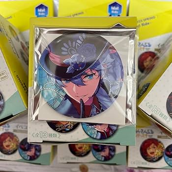 あんスタ TRIP 缶バッジ アルバム缶バッジ 瀬名泉 あんスタ TRIP 缶