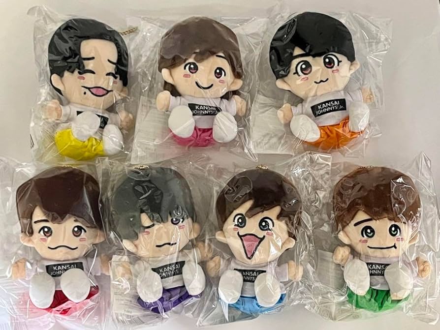 Amazon.co.jp: なにわ男子 ちびぬい 第1弾 7人セット 10J1 : おもちゃ