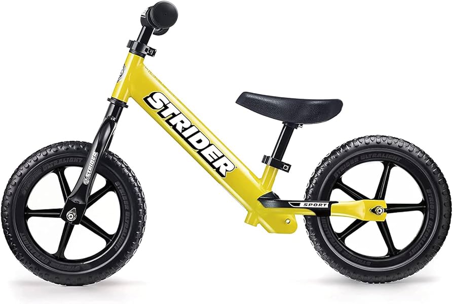 STRIDERの14X ライムイエロー STRIDER14X キッズバイク ライムイエロー