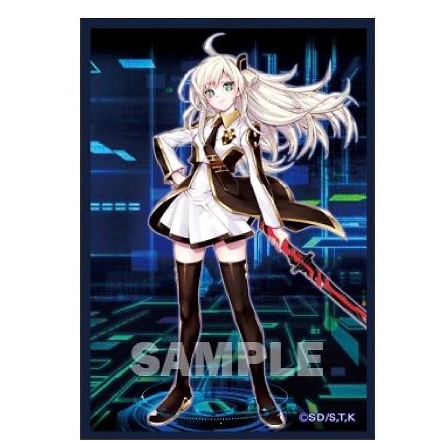 閃刀姫ロゼ YCSJ スリーブ 98枚 内未使用品47枚 閃刀