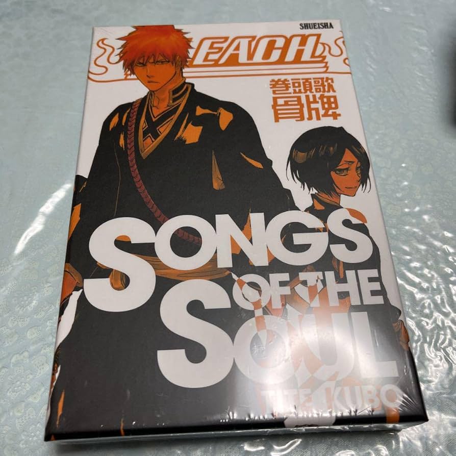 Amazon | BLEACH 巻頭歌骨牌 SONGS OF THE SOUL かるた | かるた