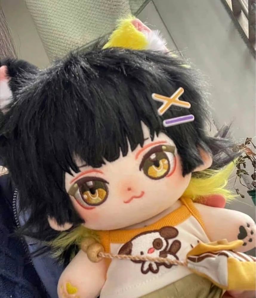 Amazon.co.jp: ?bluelockブルーロック蜂楽廻 20cm 着せ替えぬいぐるみ