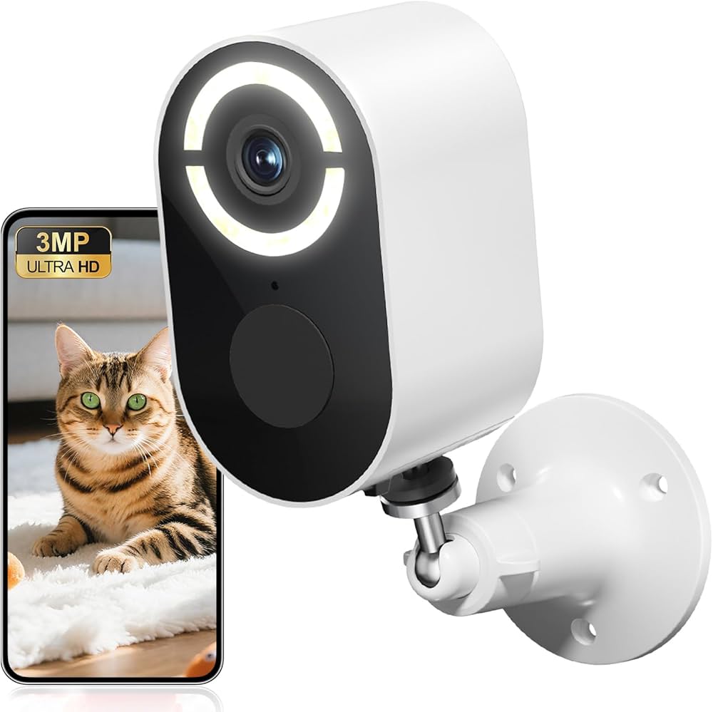 Amazon.co.jp: 【2025新登場・電池式】JUFLSKY 防犯カメラ 屋外 室内