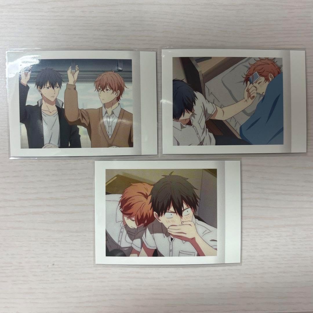 ギヴン ぱしゃこれ 上ノ山立夏 佐藤真冬 コンプセット 海へ 柊mix りつまふ