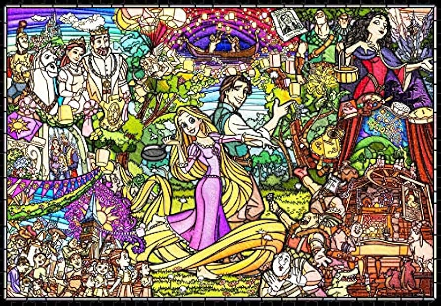 ディズニー ホラグチカヨ ジグソーパズル 1000ピース 950ピース 額縁