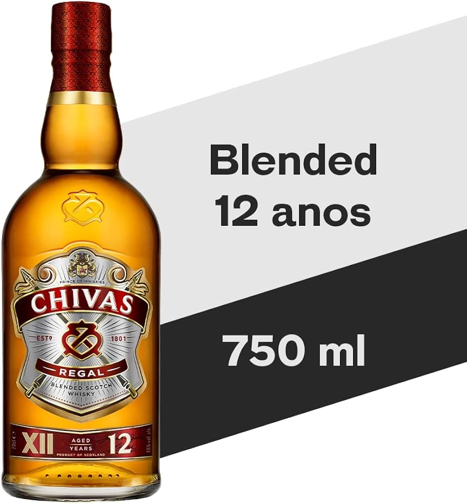 Amazon.com: Chivas Regal Scotch Whisky 12 Year, 750 mL, 80 Proof