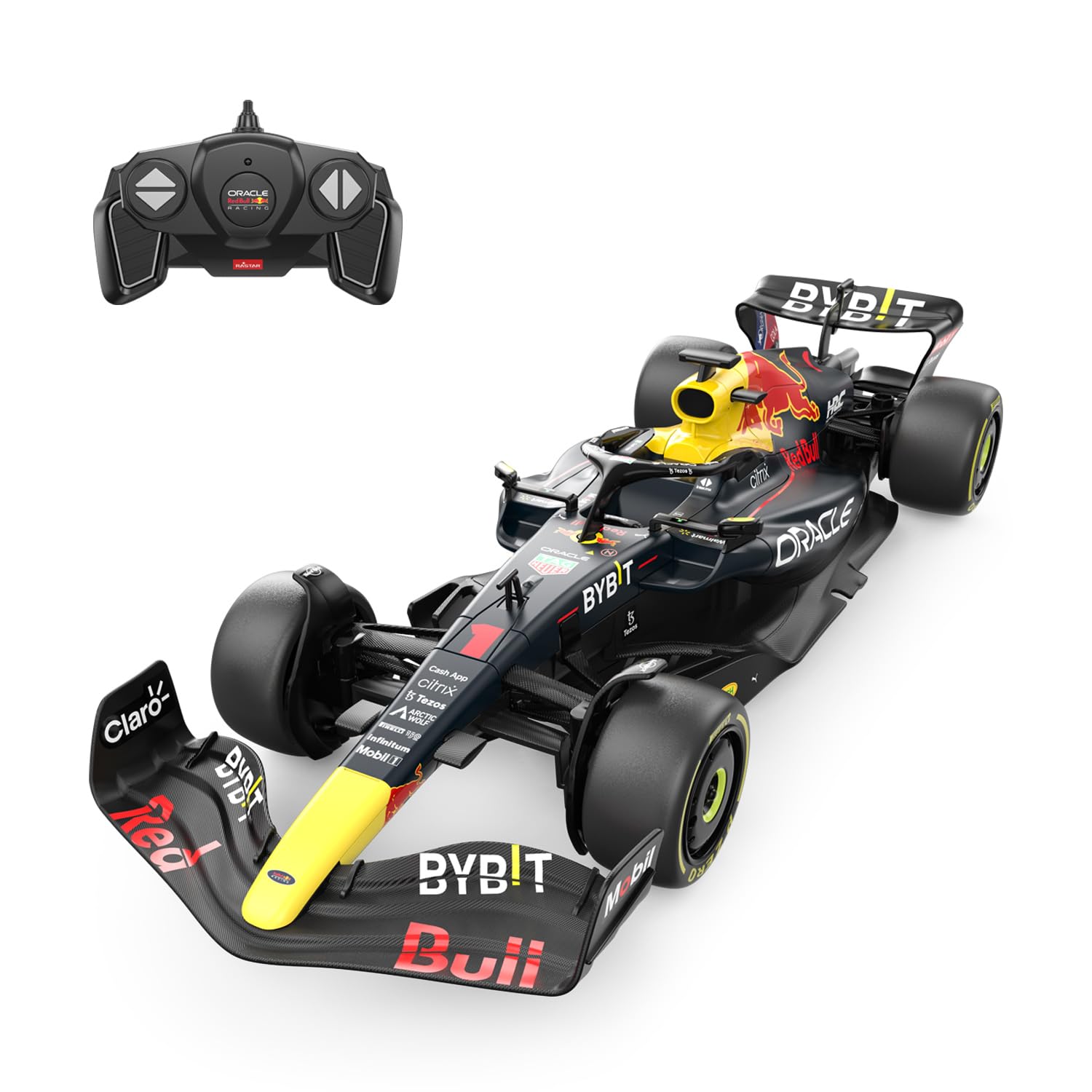 Amazon.co.jp: レッドブルF 1レース1/18スケールRCレース、Rastar 2022