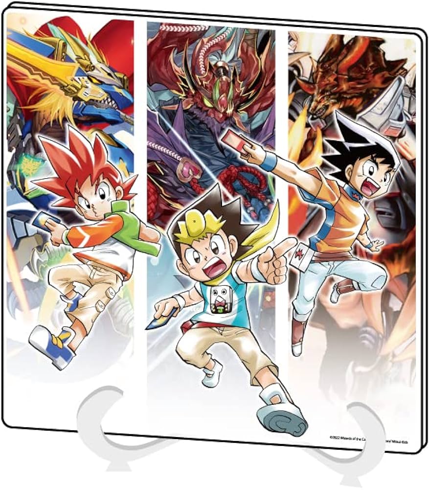 Amazon | デュエル マスターズ 01 切札勝舞&切札勝太&切札ジョー