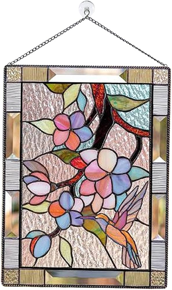 Amazon.co.jp: Generic アクリルステンドグラス窓パネルステンドグラス