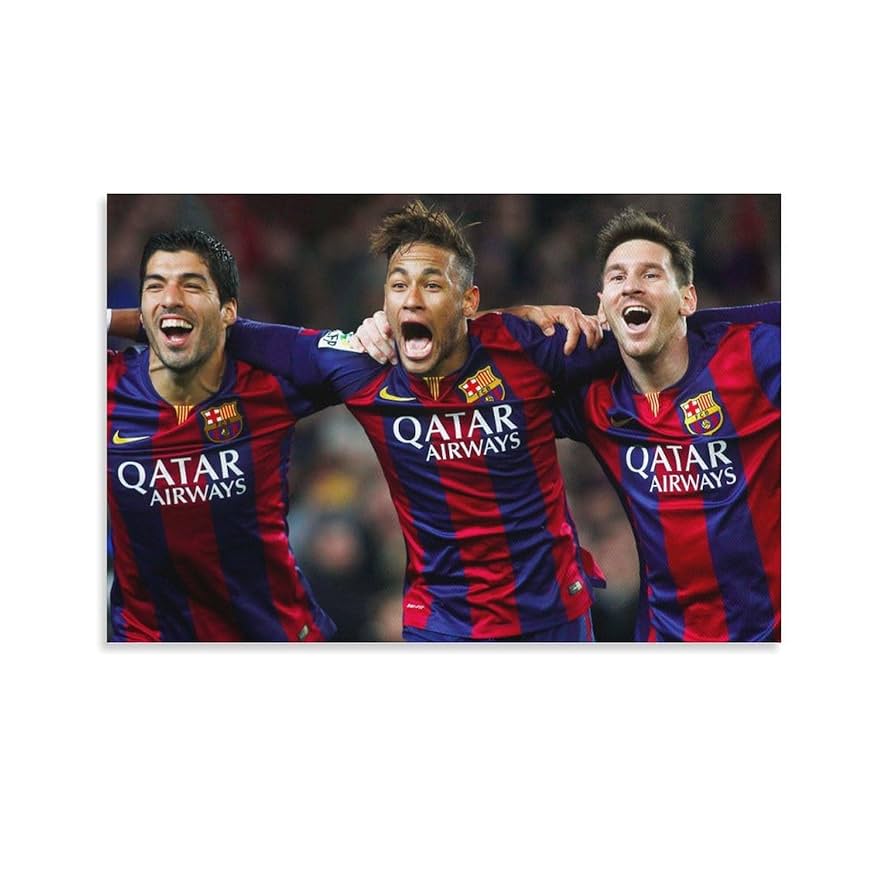 バルセロナ ユニフォーム ネイマール メッシ スアレス バルセロナ