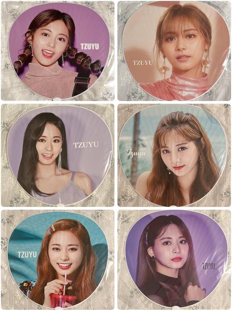 Amazon.co.jp: twice ツウィ うちわ 売り 6枚 ライブグッズ 団扇