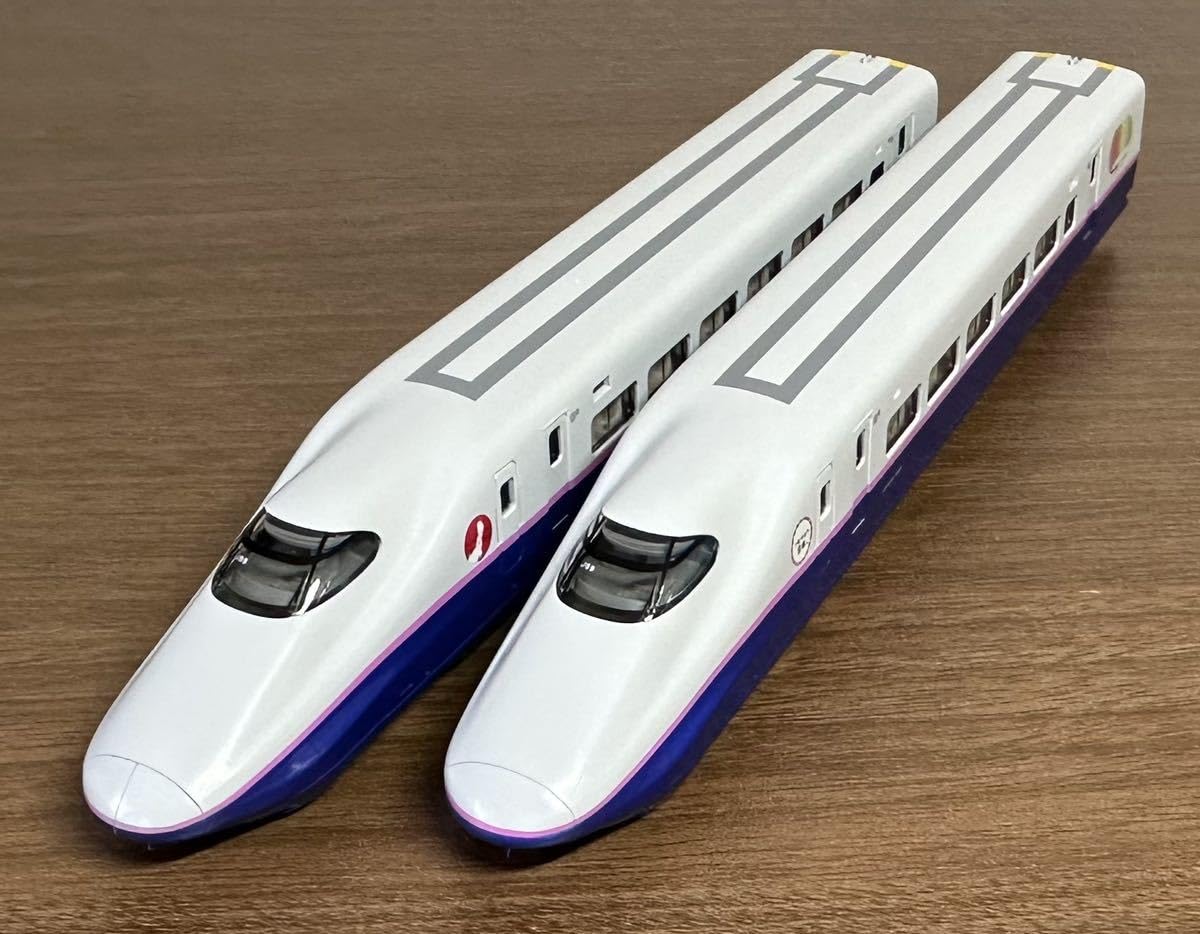 E2系 東北新幹線「はやて」全線復旧1番列車 10両セット A,B Amazon