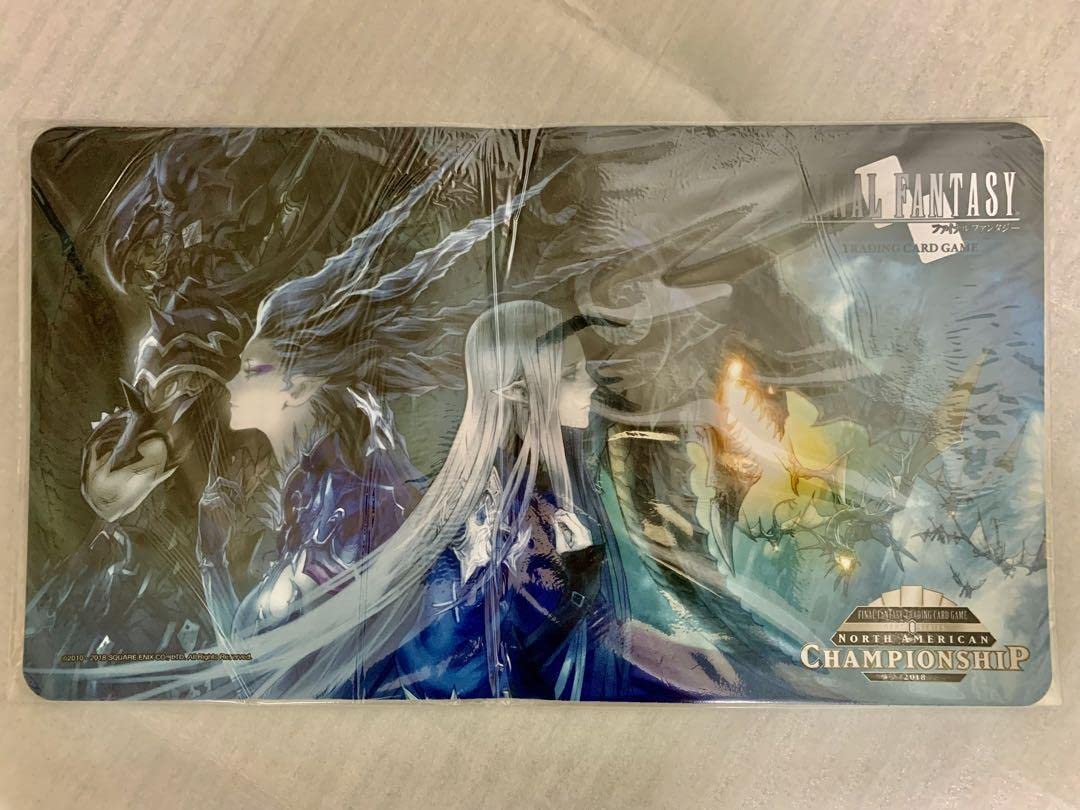 MTG FF限定構築 クラウドプレイマット イ*ト様 FFクラウド プレイ