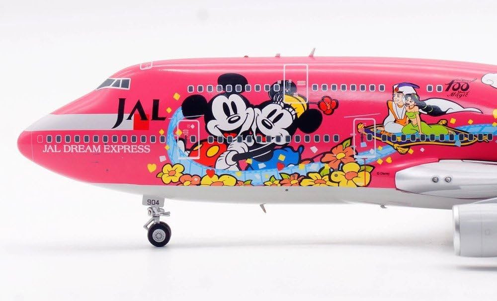 航空機・ヘリコプター B747-4D JAL 50th Dream Express #1 Friend