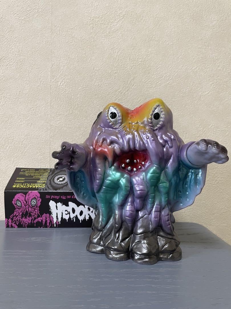 キャラクティックス 夜遊びヘドラソフビ キャラクティックスヘドラ