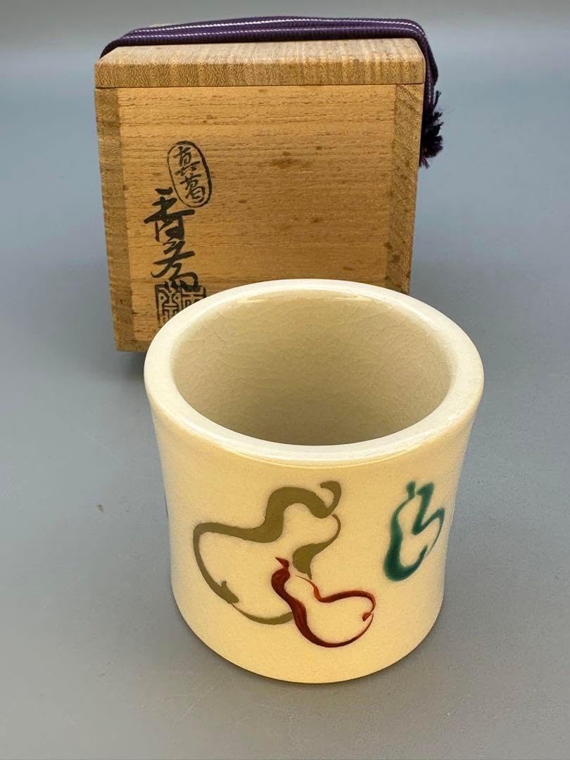 一閑張四滴茶器淡々斎共箱MA570