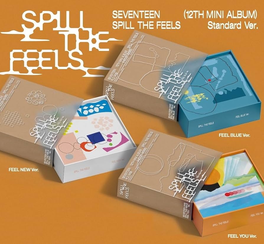 Amazon.co.jp: セブンティーン Spill The Feels 12thミニアルバム (1