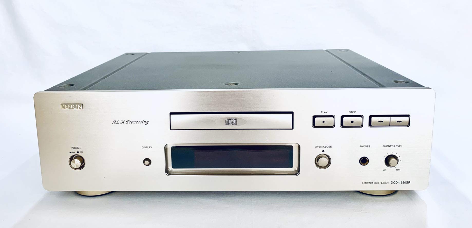 DENON CDプレーヤー DCD-1650AZ 動作品 DENON CDプレーヤー DCD-1650AZ