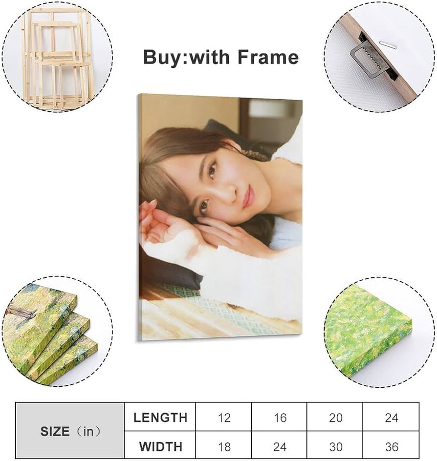 Amazon.co.jp: 乃木坂46佐藤楓水着写真ポスター清純かわいい プリント