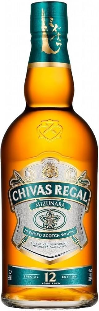Amazon.co.jp: シーバスリーガル ミズナラ12年 700ml ブレンデッド