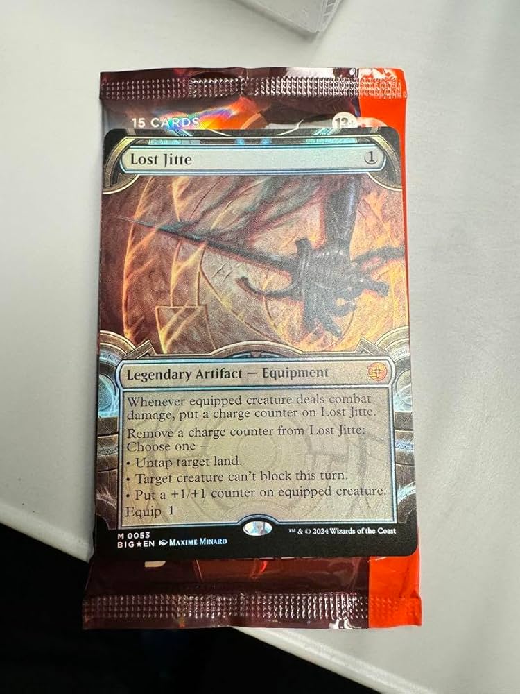 失われた十手mtg ショーケース英語foil