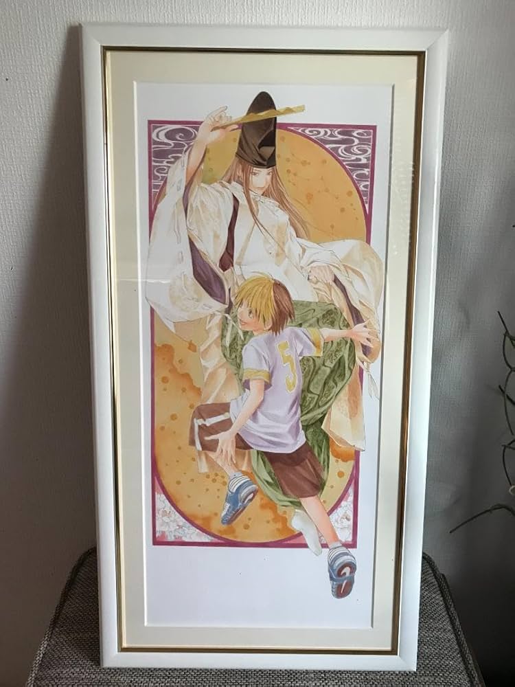 裸婦、美人画、絵画4号、朝の目覚めD山本英二、真作、肉筆、新品額縁